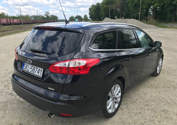 Ford Focus cena 26800 przebieg: 159850, rok produkcji 2012 z Paczków małe 466